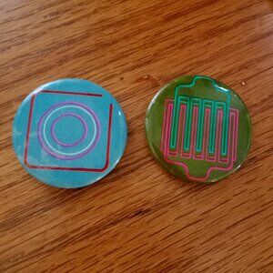 Schweber Electronic Pinbacks/2/E